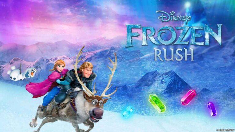 frozen-rush